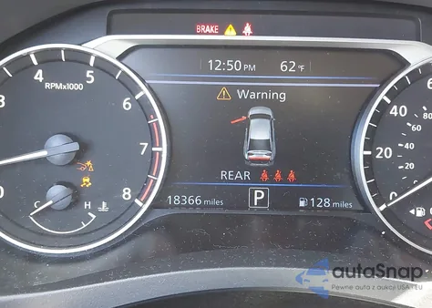 2025 Nissan Altima Sr Fwd z USA, uszkodzony, nr VIN 1N4BL4CV6SN363283